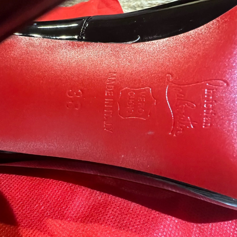 Christian Louboutin heels - Picture 4 of 4